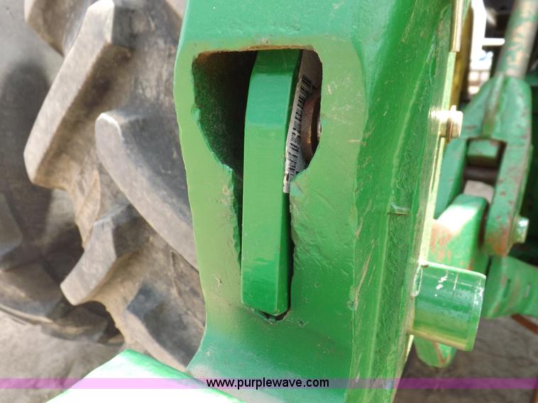 image for item H1897 1989 John Deere 4955 tractor