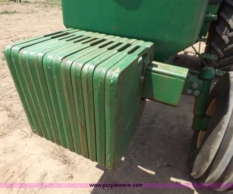 image for item H1897 1989 John Deere 4955 tractor