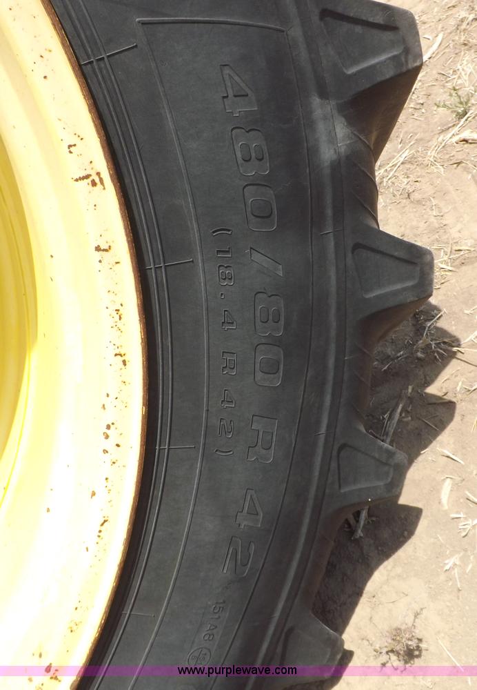 image for item H1897 1989 John Deere 4955 tractor