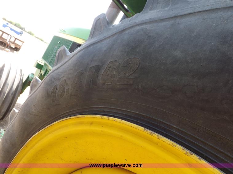 image for item H1897 1989 John Deere 4955 tractor