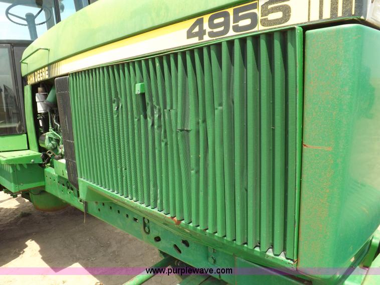 image for item H1897 1989 John Deere 4955 tractor