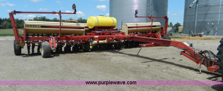 image for item H2468 Krause 5430 grain drill