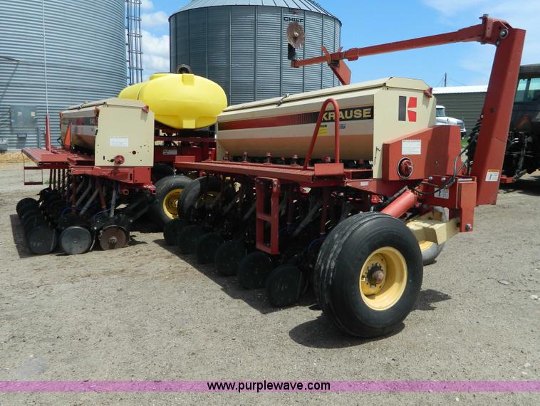 image for item H2468 Krause 5430 grain drill