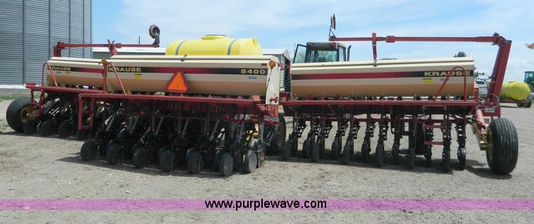 image for item H2468 Krause 5430 grain drill