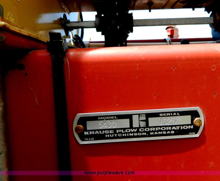 image for item H2468 Krause 5430 grain drill