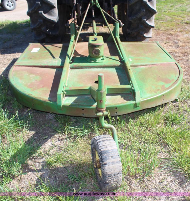 image for item H2529 John Deere 709 rotary mower