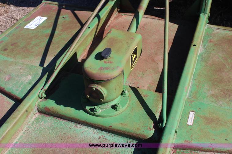 image for item H2529 John Deere 709 rotary mower