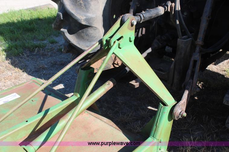 image for item H2529 John Deere 709 rotary mower
