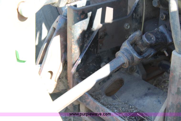 image for item H2529 John Deere 709 rotary mower