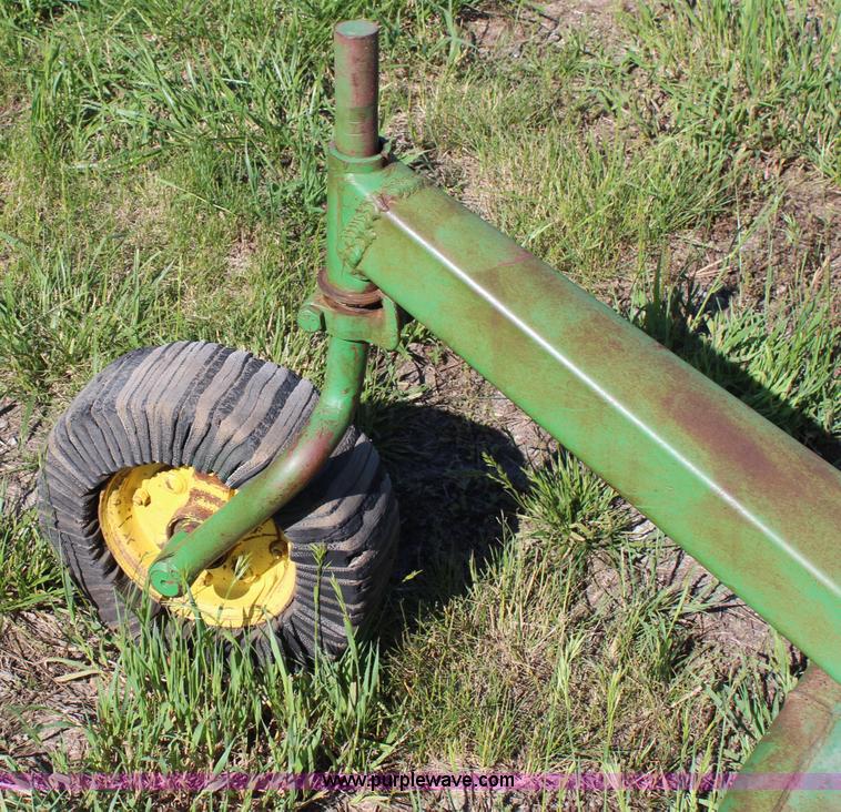 image for item H2529 John Deere 709 rotary mower