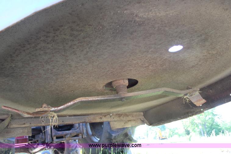 image for item H2529 John Deere 709 rotary mower