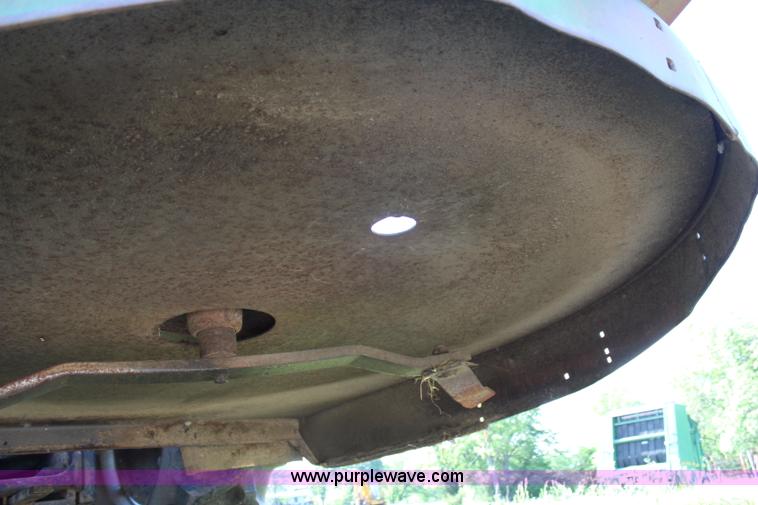 image for item H2529 John Deere 709 rotary mower