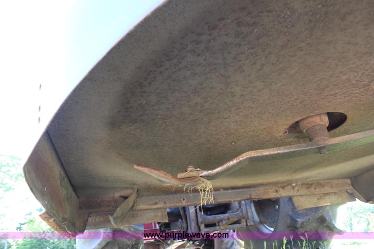 image for item H2529 John Deere 709 rotary mower