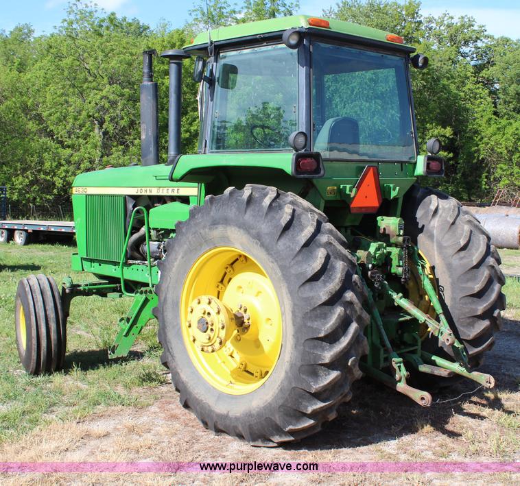 image for item H2530 1974 John Deere 4630 tractor