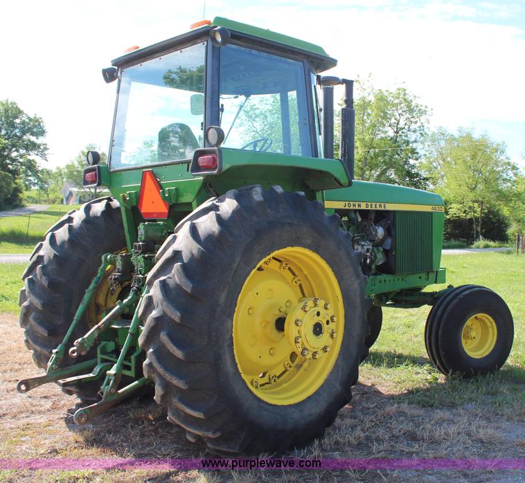 image for item H2530 1974 John Deere 4630 tractor