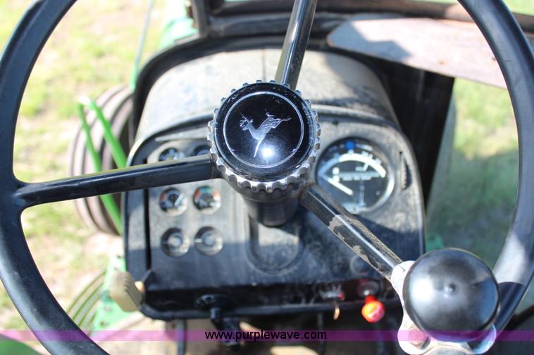 image for item H2530 1974 John Deere 4630 tractor