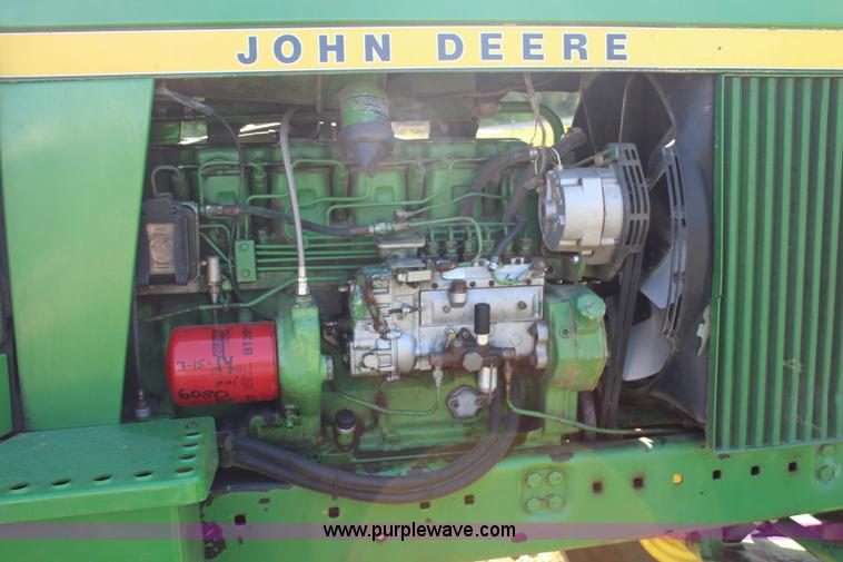 image for item H2530 1974 John Deere 4630 tractor
