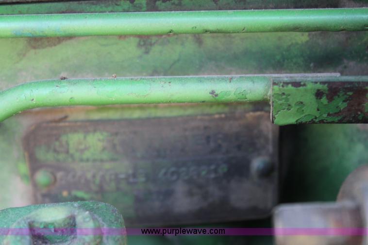 image for item H2530 1974 John Deere 4630 tractor