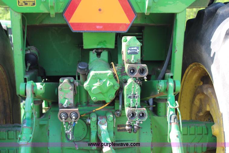 image for item H2530 1974 John Deere 4630 tractor