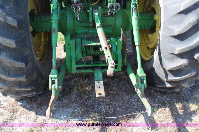 image for item H2530 1974 John Deere 4630 tractor