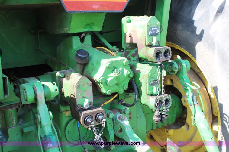 image for item H2530 1974 John Deere 4630 tractor