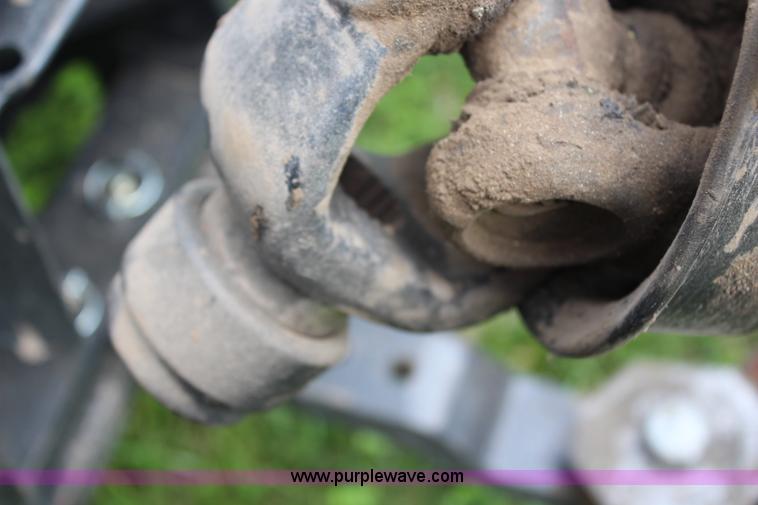 image for item H2532 1996 Hesston 4755 large square baler