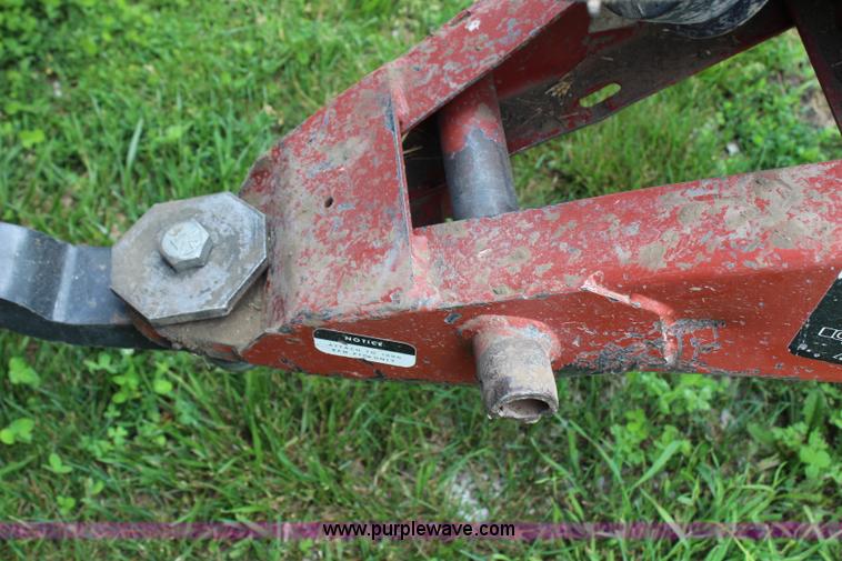 image for item H2532 1996 Hesston 4755 large square baler