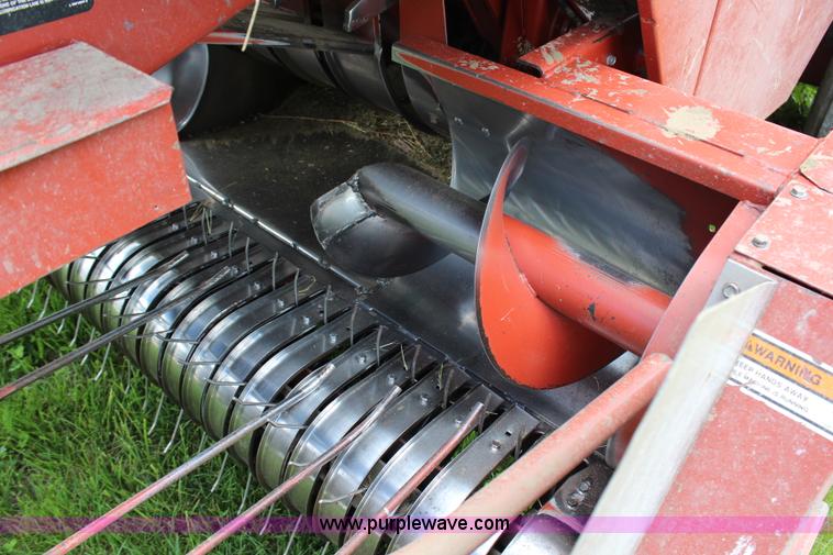 image for item H2532 1996 Hesston 4755 large square baler