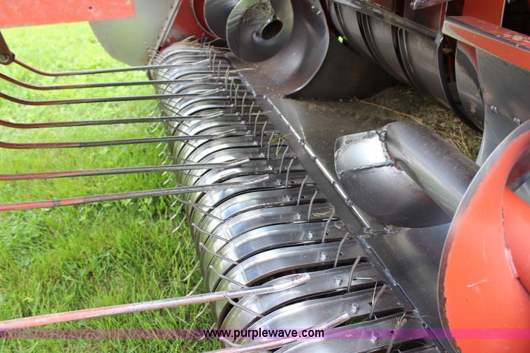 image for item H2532 1996 Hesston 4755 large square baler