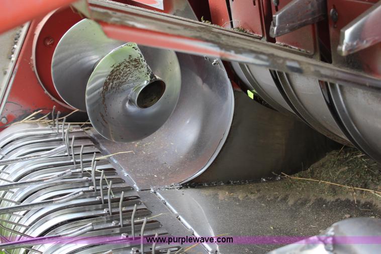 image for item H2532 1996 Hesston 4755 large square baler