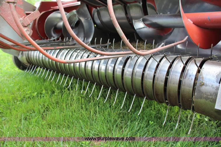 image for item H2532 1996 Hesston 4755 large square baler