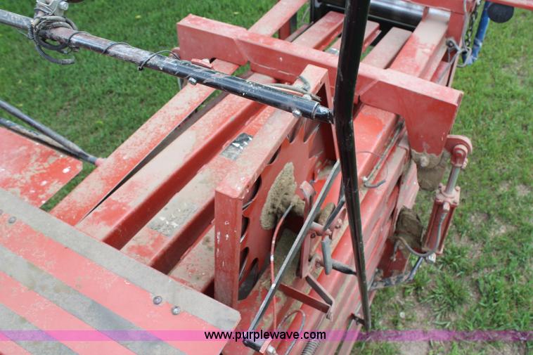 image for item H2532 1996 Hesston 4755 large square baler