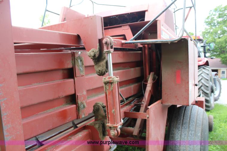 image for item H2532 1996 Hesston 4755 large square baler