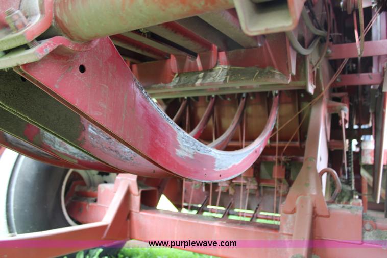 image for item H2532 1996 Hesston 4755 large square baler