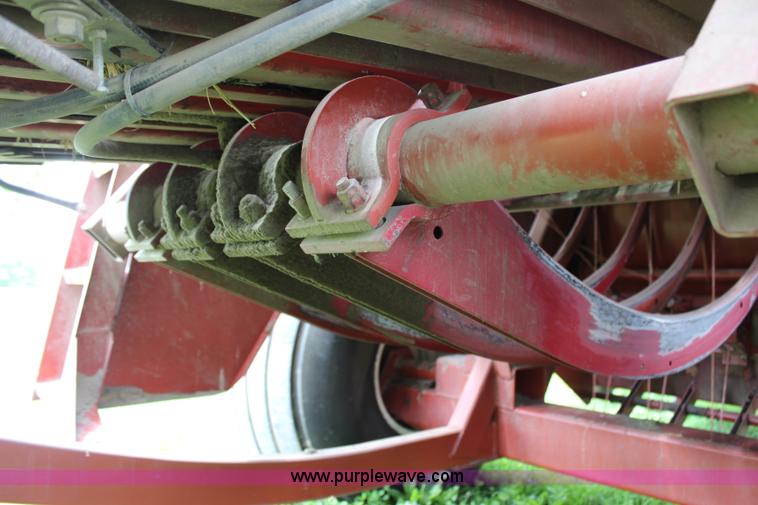 image for item H2532 1996 Hesston 4755 large square baler