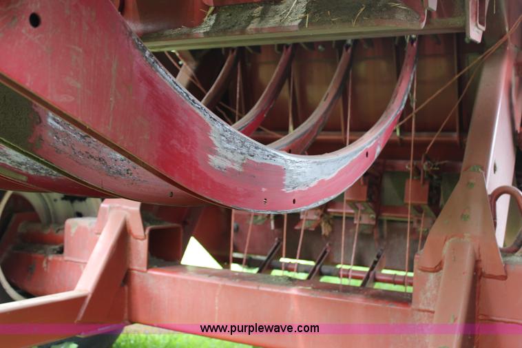 image for item H2532 1996 Hesston 4755 large square baler