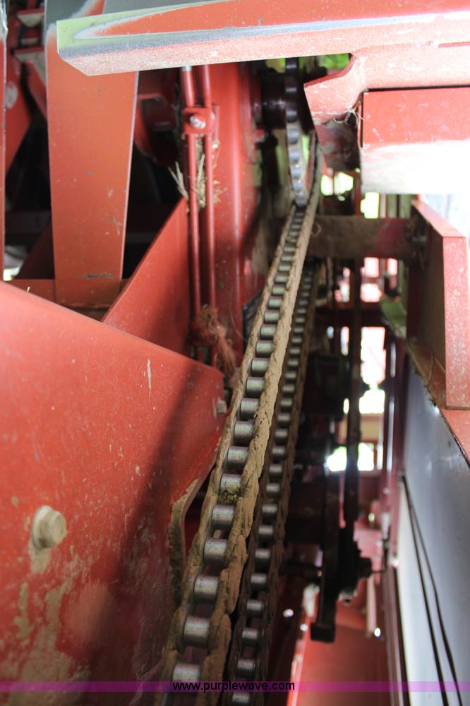 image for item H2532 1996 Hesston 4755 large square baler