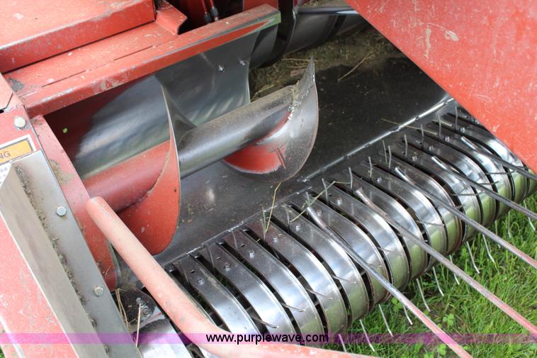 image for item H2532 1996 Hesston 4755 large square baler