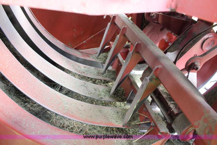 image for item H2532 1996 Hesston 4755 large square baler