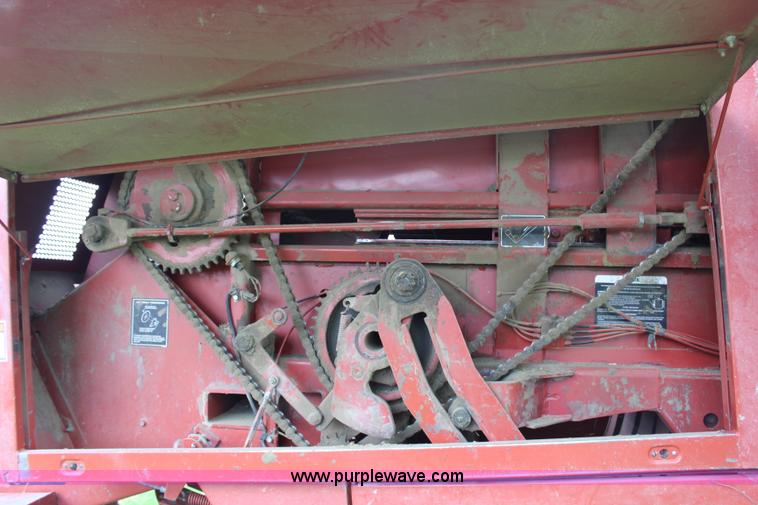 image for item H2532 1996 Hesston 4755 large square baler