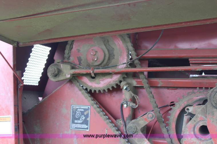 image for item H2532 1996 Hesston 4755 large square baler