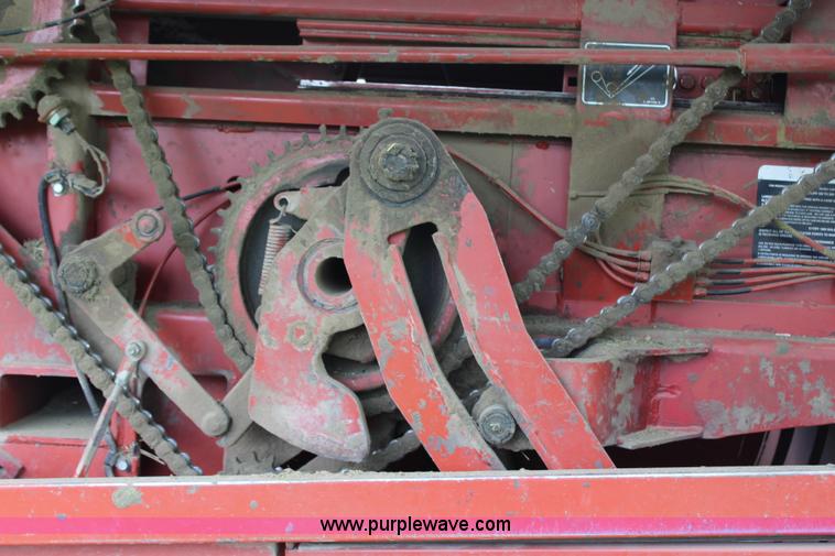 image for item H2532 1996 Hesston 4755 large square baler