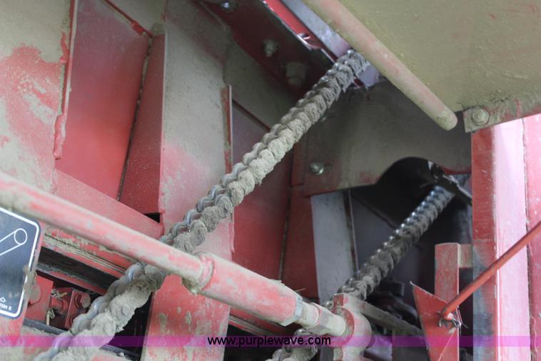 image for item H2532 1996 Hesston 4755 large square baler