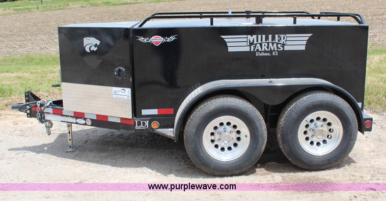 image for item H2536 2012 LDJ ADT750 750 gallon fuel transfer trailer