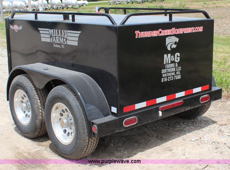 image for item H2536 2012 LDJ ADT750 750 gallon fuel transfer trailer