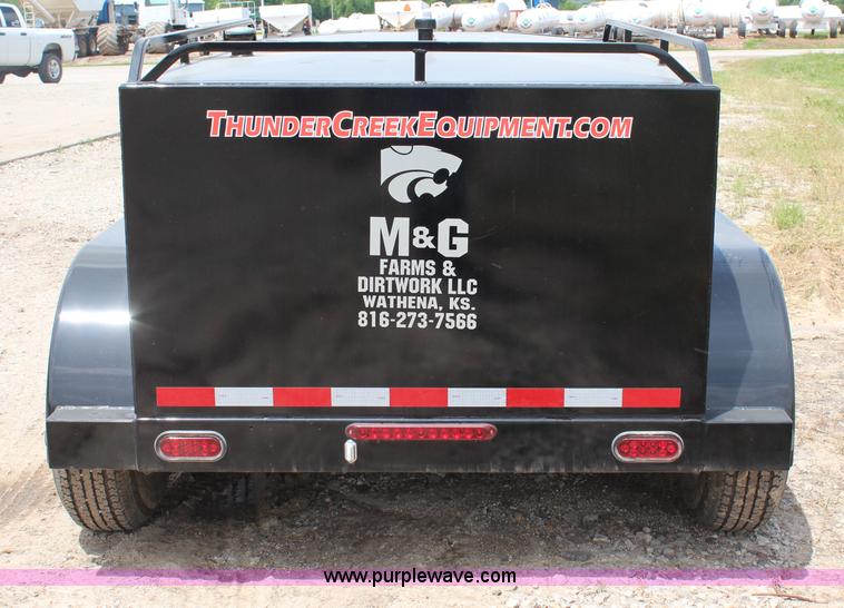 image for item H2536 2012 LDJ ADT750 750 gallon fuel transfer trailer