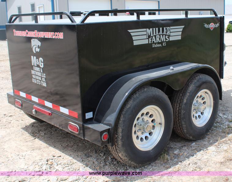 image for item H2536 2012 LDJ ADT750 750 gallon fuel transfer trailer