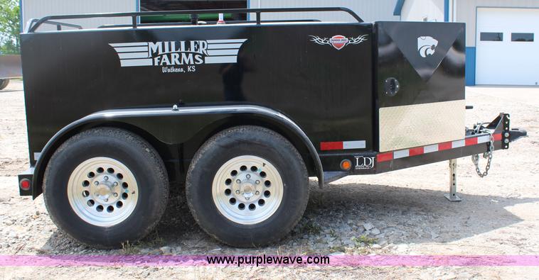 image for item H2536 2012 LDJ ADT750 750 gallon fuel transfer trailer