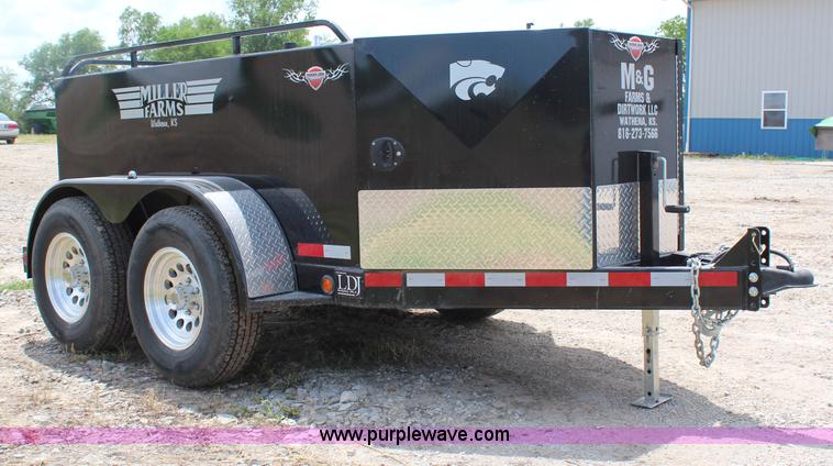 image for item H2536 2012 LDJ ADT750 750 gallon fuel transfer trailer