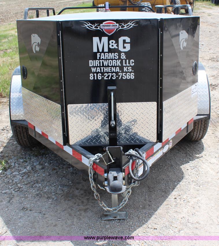 image for item H2536 2012 LDJ ADT750 750 gallon fuel transfer trailer